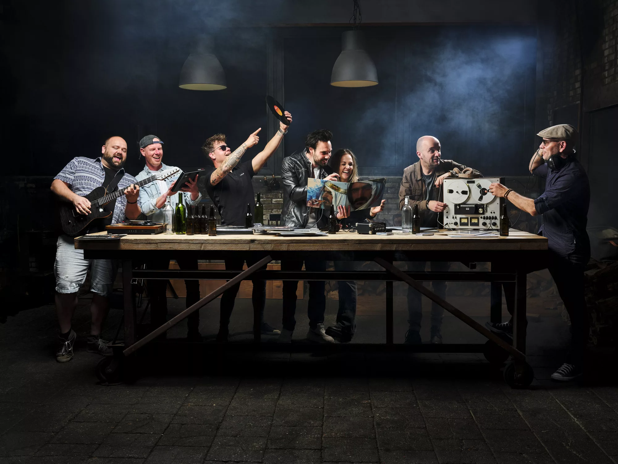 Just Like Phillip Band foto - Eigenzinnig en Stijlloos